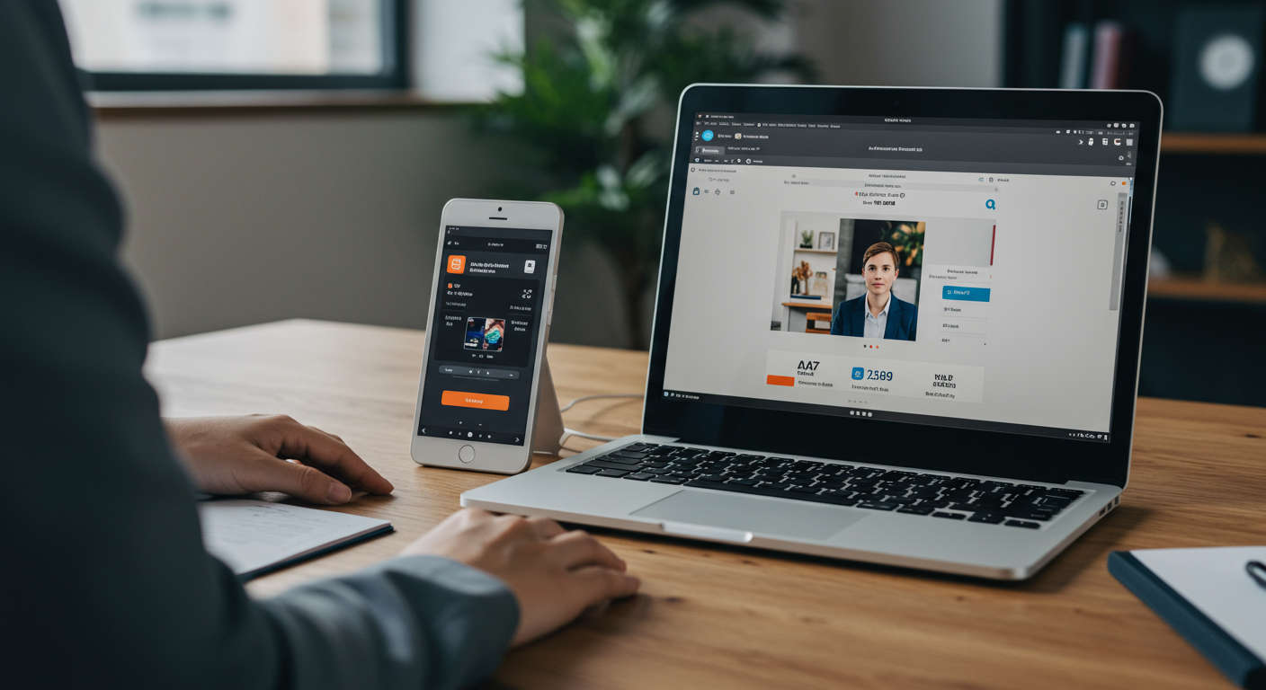 Illustration of easy no-code AI integration with WordPress and Shopify plugins for autonomous content publishing