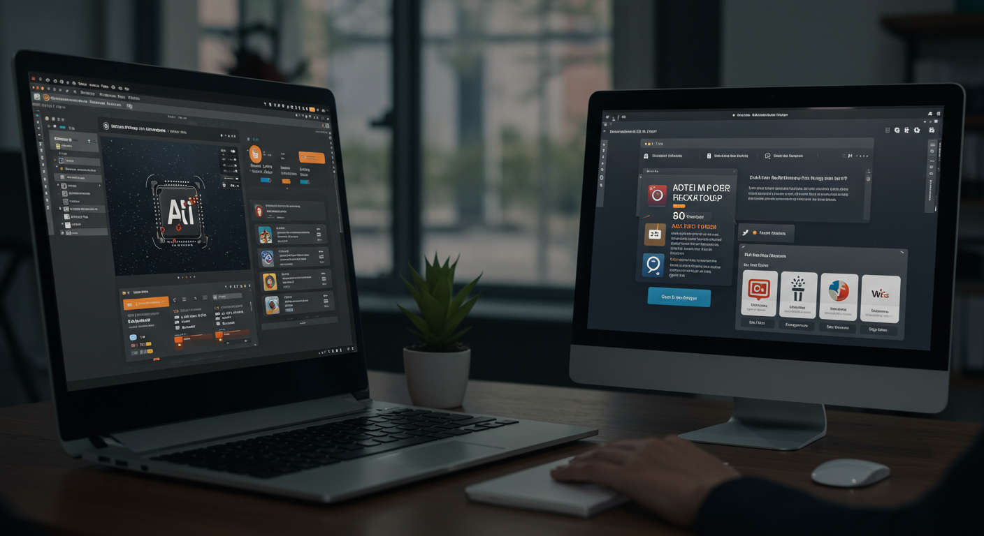 AI automation features for WordPress and Shopify ecommerce platforms enhancing product descriptions and checkout processes