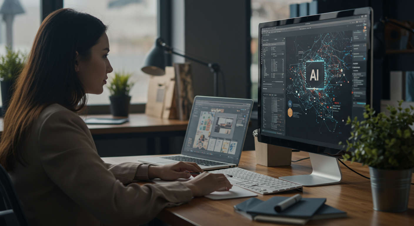 AI-driven content creation for Shopify stores with SEO-optimised blog posts and AI-generated images