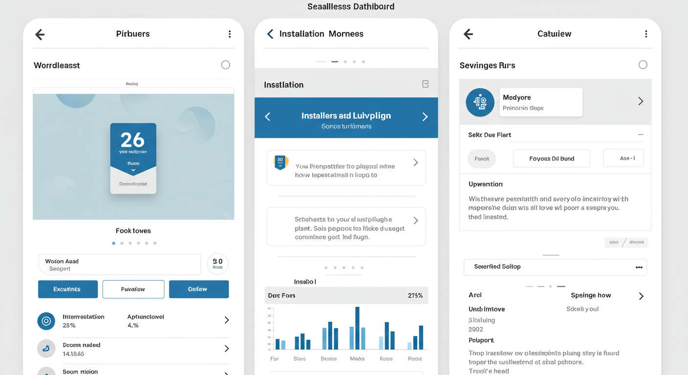 A user-friendly WordPress dashboard showing the installation and activation of a plugin, with clear UI elements and a mobile-friendly admin layout, bright and modern style