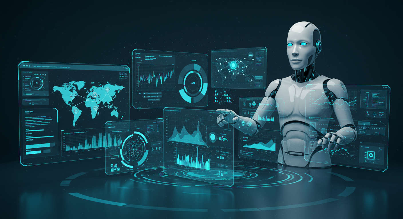 AI virtual agent working autonomously 24/7 on backlink outreach with automation and data analytics